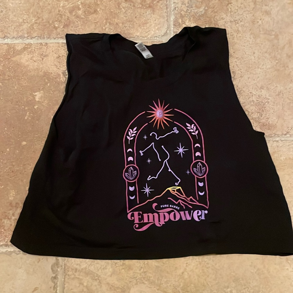 Pure Barre Empower crop top